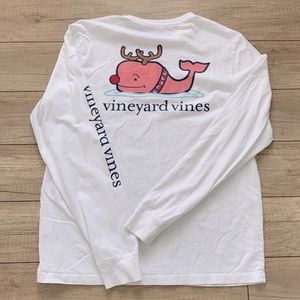 Kids Vineyard Vines Holiday tee